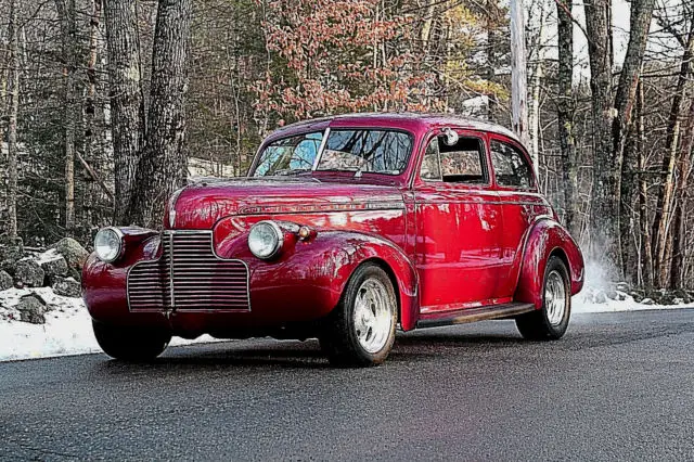 1940 Chevrolet Master