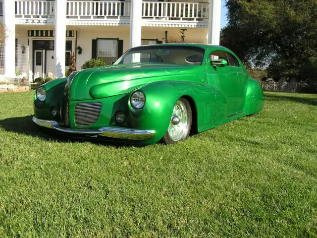 1940 Mercury Custom RADICAL CUSTOM