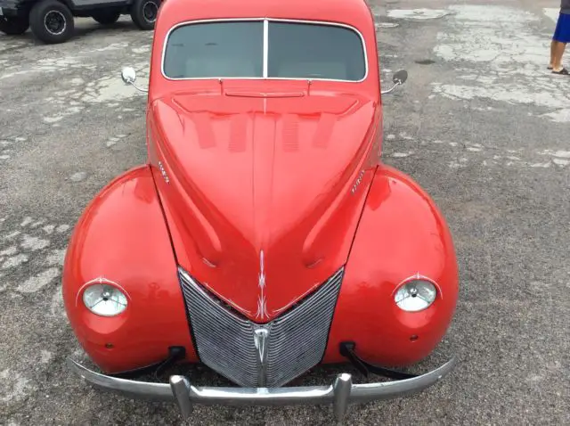 1940 Mercury Coupe