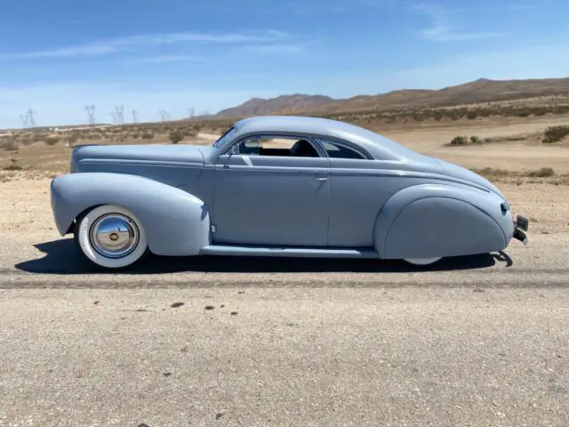 1940 Mercury chopped, custom, hot rod, eight