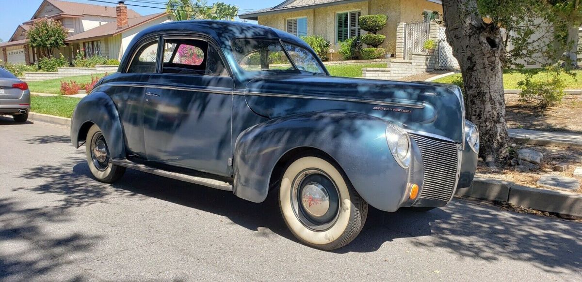 1940 Mercury coupe