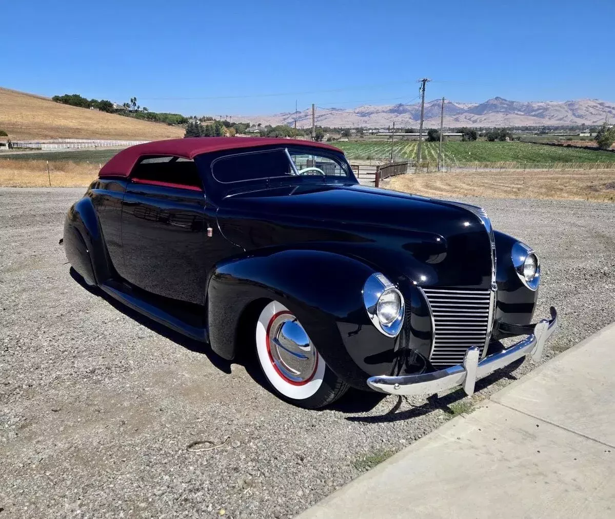 1940 Mercury Custom