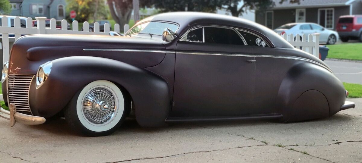 1940 Mercury Custom