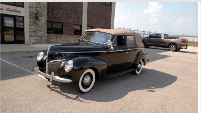 1940 Mercury Other Convertible sedan