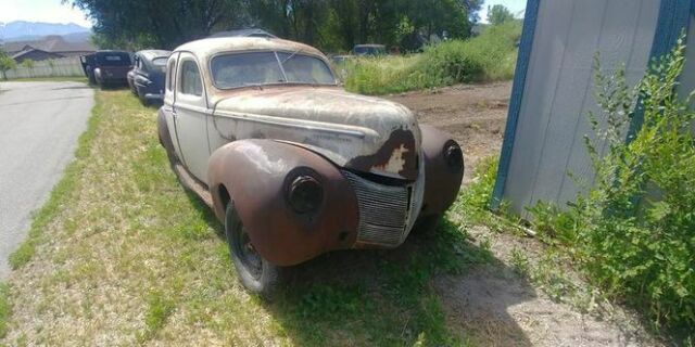 1940 Mercury Flathead