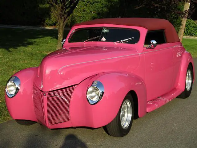 1940 Mercury Other SUPER DELUXE