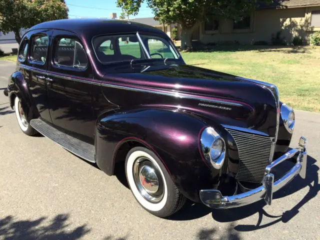 1940 Mercury Town Sedan