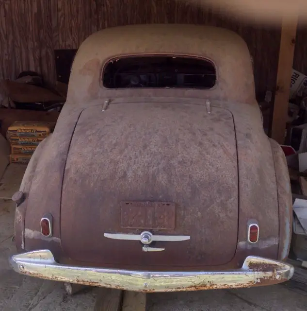 1940 Oldsmobile 2 door coupe