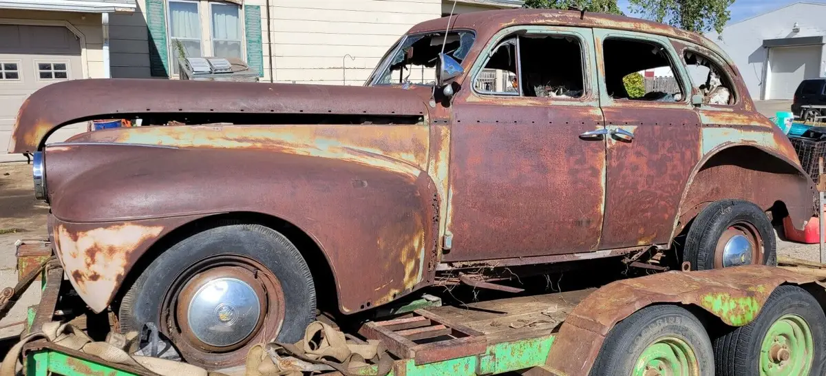 1940 Oldsmobile G7040 70 SERIES