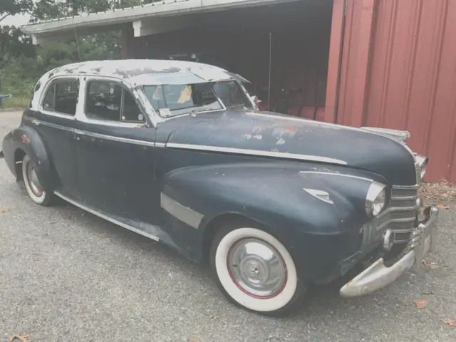 1940 Oldsmobile Ninety-Eight