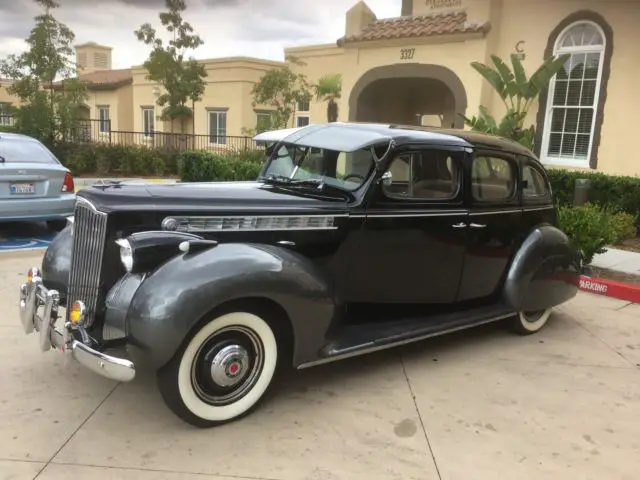 1940 Packard 110 SEDAN 4 DOORS SUICIDE