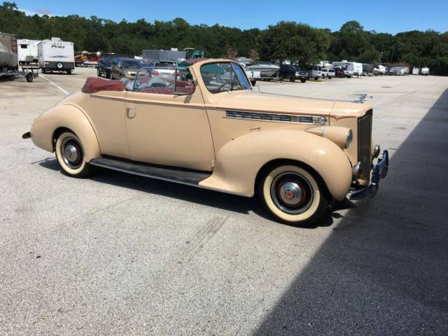1940 Packard 110 Tan/chrome