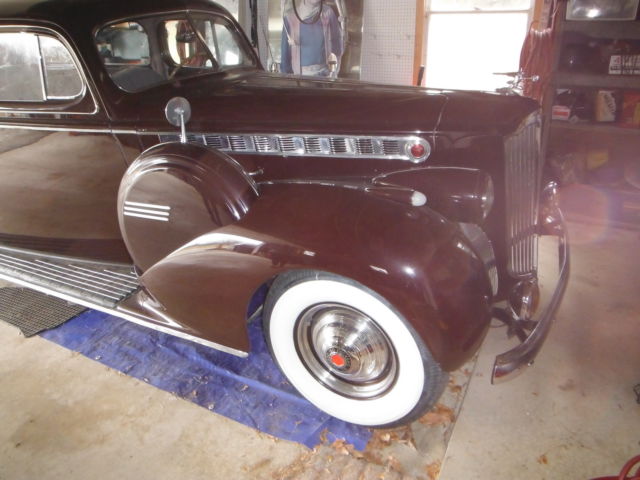 1940 Packard Cloth