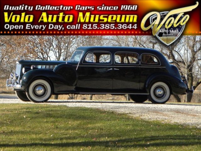 1940 Packard 18th Series 1808 7 Passenger Touring Sedan