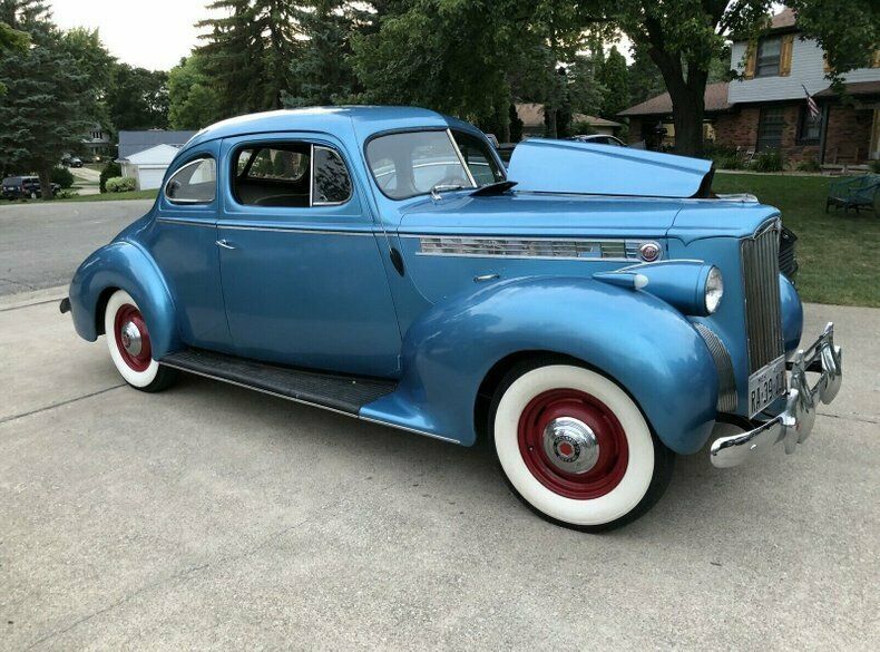 1940 Packard Business Coupe 110/ CLEAN TITLE / RUNS GREAT