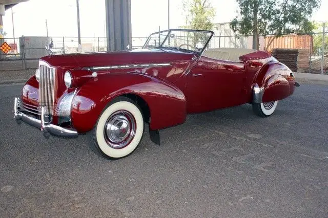 1940 Packard Darrin Roadster