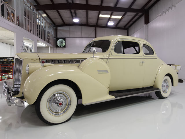 1940 Packard One Sixty Super Eight Business Coupe 