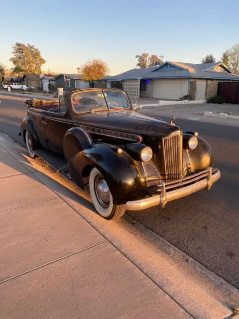 1940 Packard Super Eight