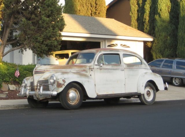 1940 Plymouth Other deluxe