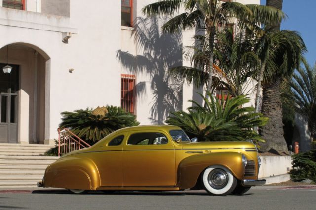 1940 Plymouth P10 business coupe