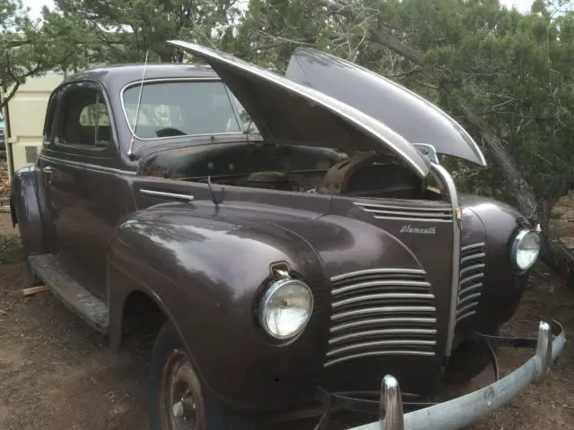 1940 Plymouth Businessman Coupe Businessman Coupe