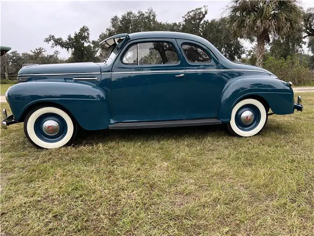 1940 Plymouth Coupe