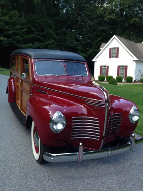 1940 Plymouth P10 Deluxe Wagon