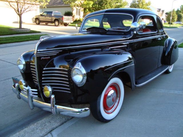 1940 Plymouth P10 Deluxe 5 Window Coupe