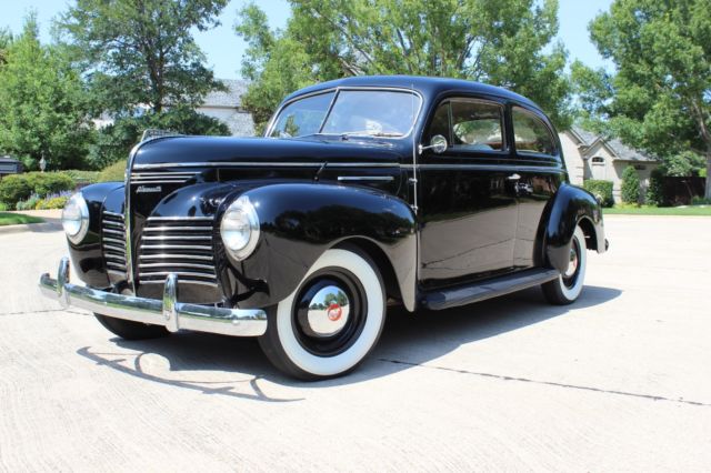 1940 Plymouth P10 Deluxe Base
