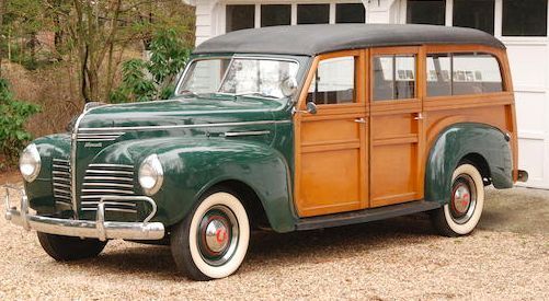 1940 Plymouth Other Woody