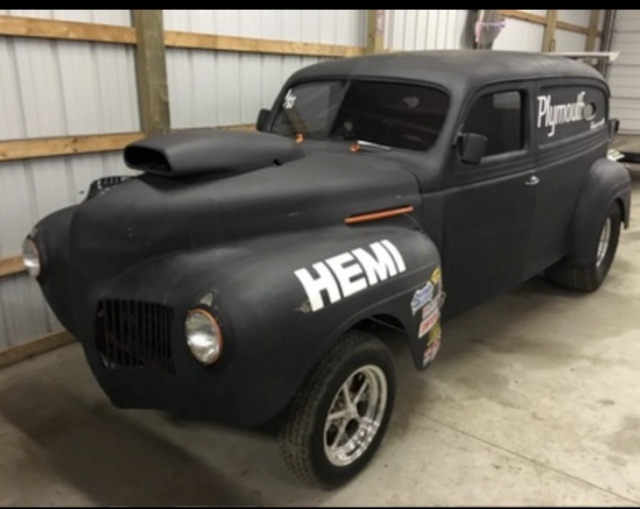 1940 Plymouth Panel Truck