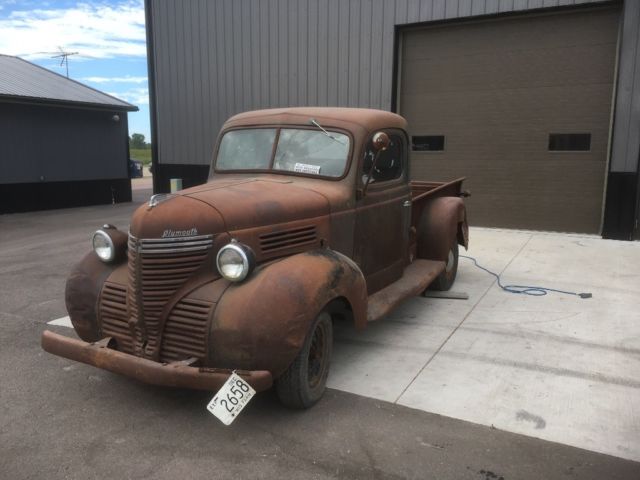 1940 Plymouth Other