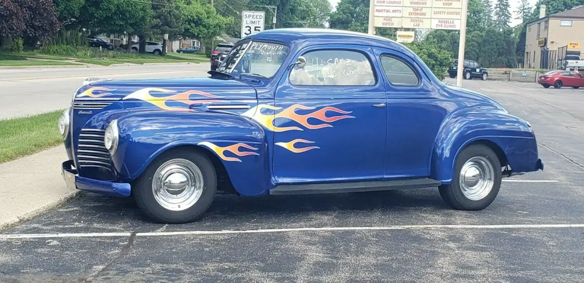 1940 Plymouth P7 Roadking