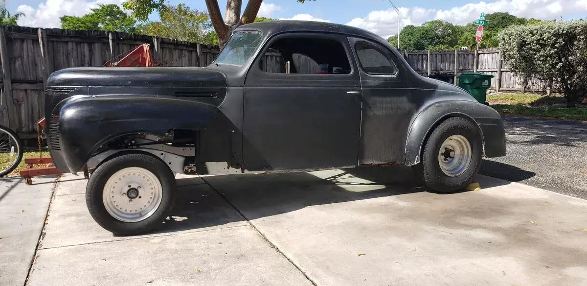 1940 Plymouth Roadking P10