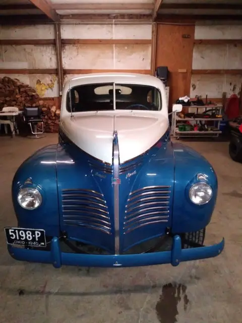 1940 Plymouth P10 Deluxe