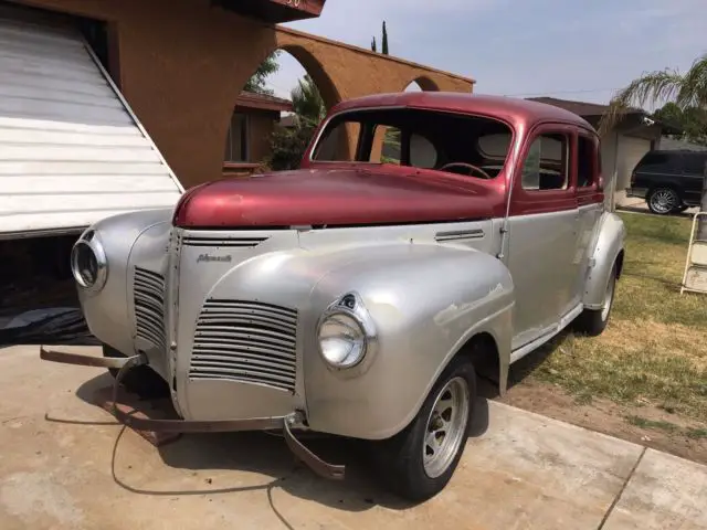 1940 Plymouth Chrysler