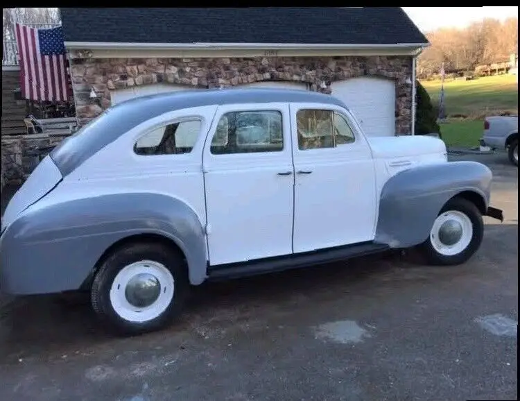 1940 Plymouth Sundance