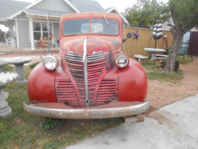 1940 Plymouth Model PJ original