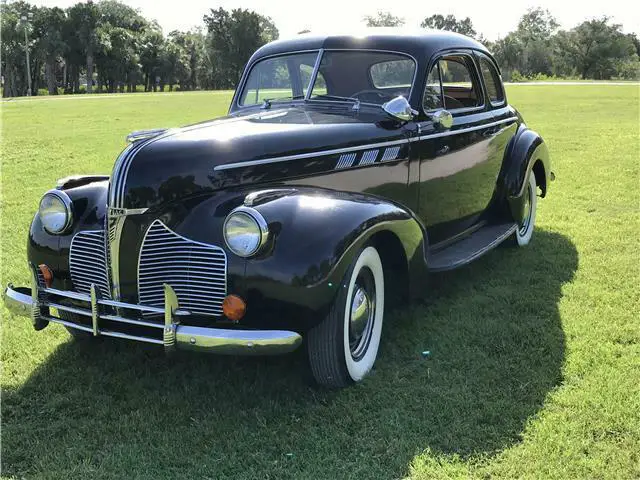 1940 Pontiac 2 Door --