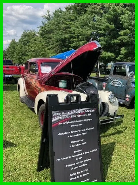 1940 Pontiac Silver Streak 2511 Frame-Off Restoration