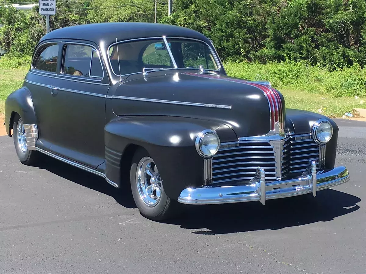 1940 Pontiac Silver Streak