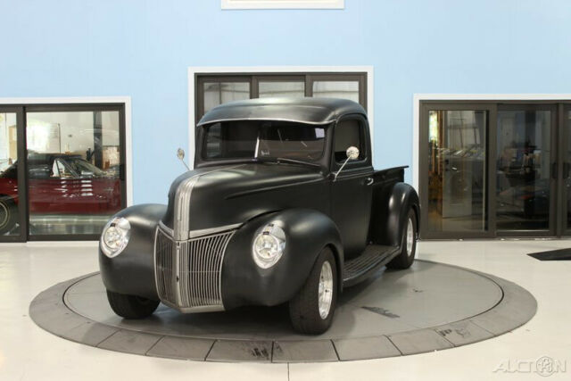 1940 Ford 3-Window Rat Rod Pick Up