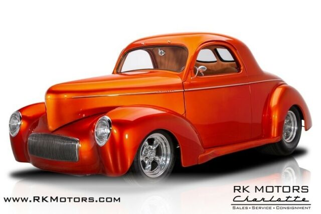 1940 Willys Americar Coupe