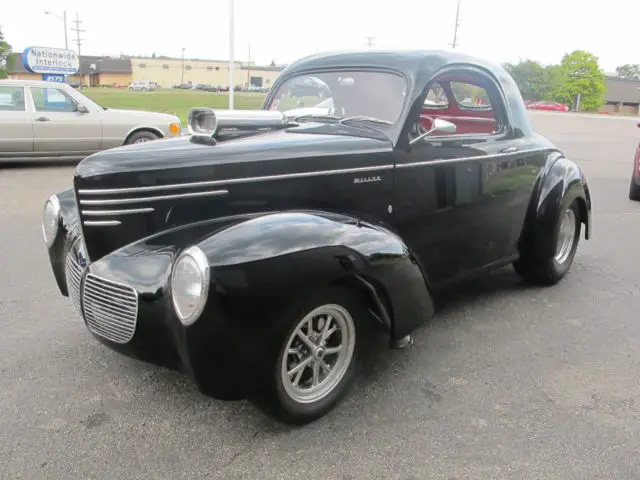 1940 Willys Coupe Custom