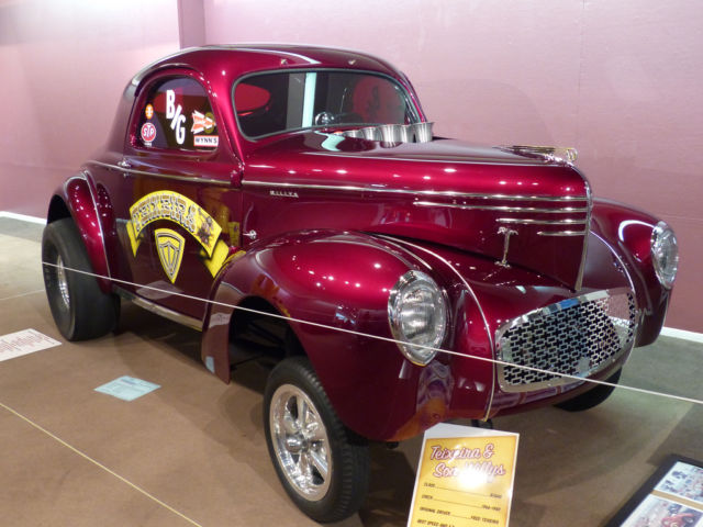 1940 Willys coupe