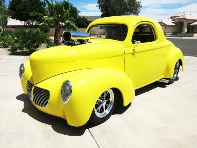 1940 Willys Custom Coupe