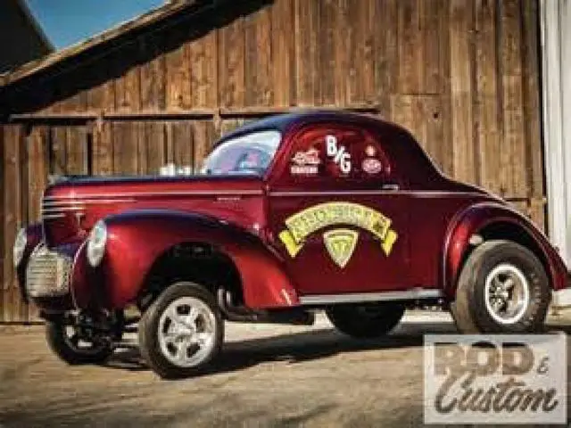 1940 Willys Coupe