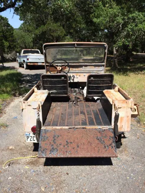 1952 Willys