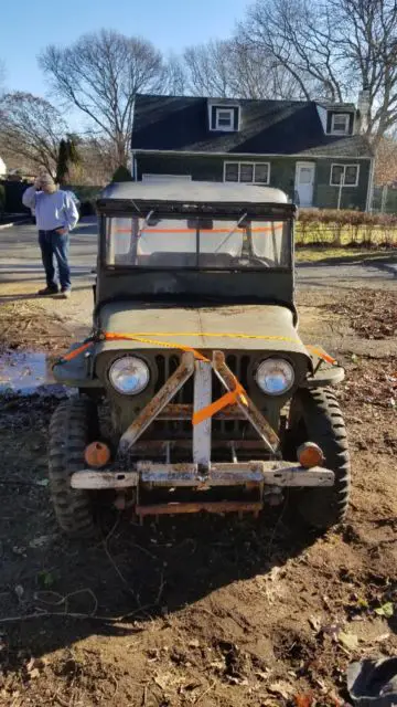 1940 Willys