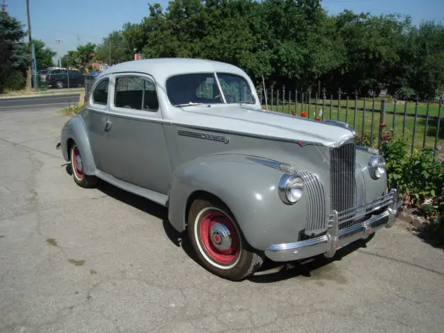 1941 Packard 110 business coup